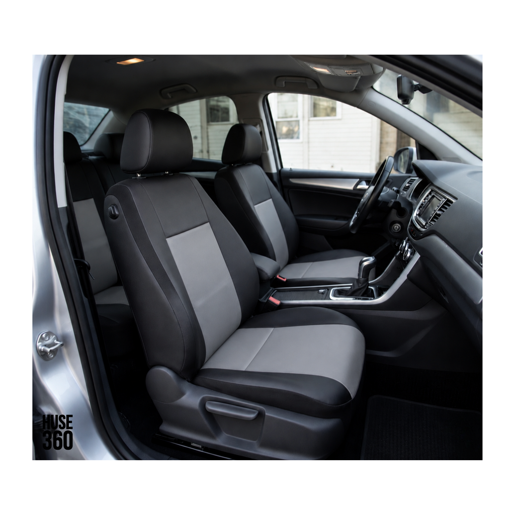 HUSE AUTO DEDICATE VOLKSWAGEN SHARAN – PIELE ECOLOGICĂ
