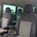 Huse Auto Dedicate VW Sharan Textil | 5 & 7 Locuri | 2000–2009