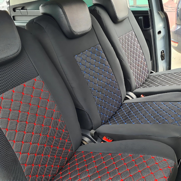 Huse Auto Dedicate VW Sharan Elegance – Stofa Premium | 5 & 7 Locuri